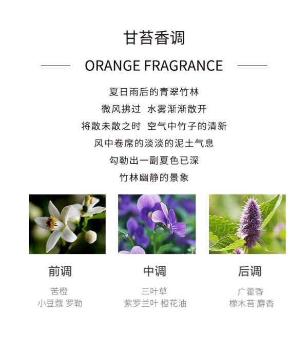 merton gaolin snow bamboo summer bamboo dark silver mountain spring eau de perfume natural lasting fragrance one piece wholesale